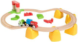 BRIO 33710 My First Railway Battery Train Set Green