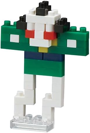 Nanoblock NB-036S Mini Lucky Charms, Box of 8 Pieces