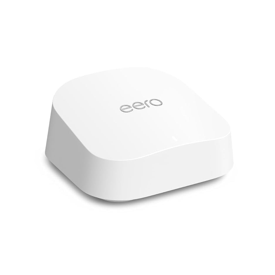 Amazon eero 7 DualBand Mesh WiFi 7 Router