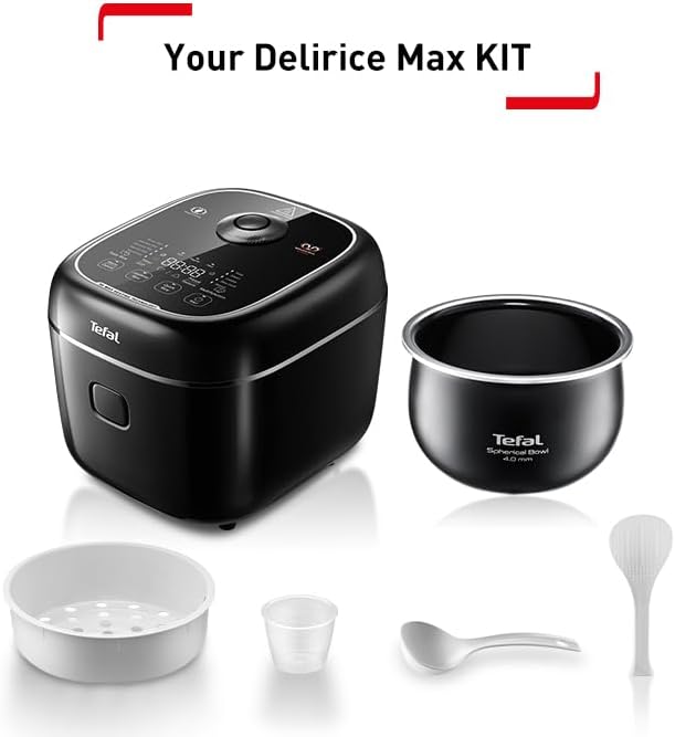 Tefal Delirice Max RK7778 Rice Cooker 1.8L