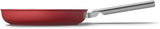 Smeg CKFF2801RDM Non-Stick Frying Pan, 28cm, Red