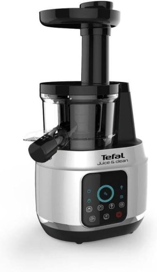 Tefal Juice n Clean ZC420E - 0.8L, 150W, 4 speed settings + reverse, Black