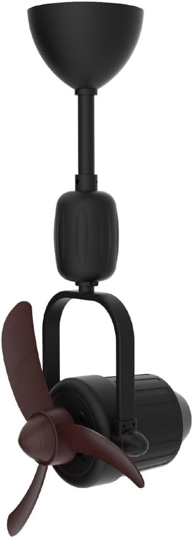 Mistral D'Fan 516 - Corner Fan with Remote, 16"
