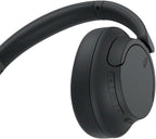 Sony WH CH720N Noise Canceling Wireless Headphones Bluetooth Over The Ear Headset with Microphone and Alexa Built in Blac