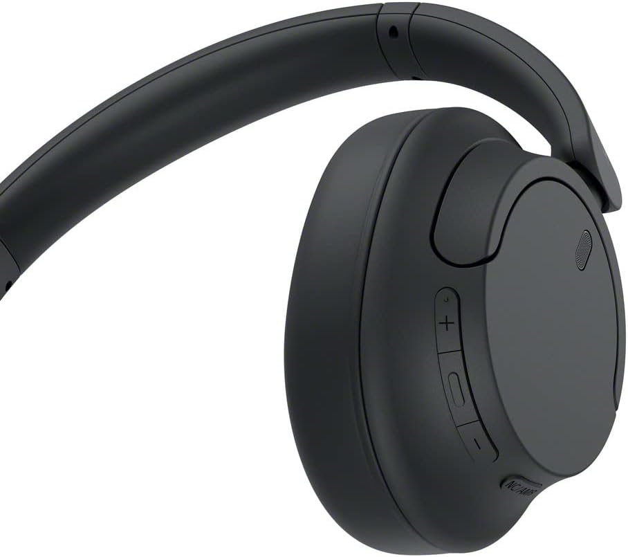 Sony WH CH720N Noise Canceling Wireless Headphones Bluetooth Over The Ear Headset with Microphone and Alexa Built in Blac