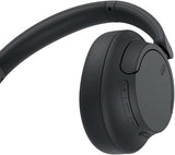 Sony WH CH720N Noise Canceling Wireless Headphones Bluetooth Over The Ear Headset with Microphone and Alexa Built in Blac