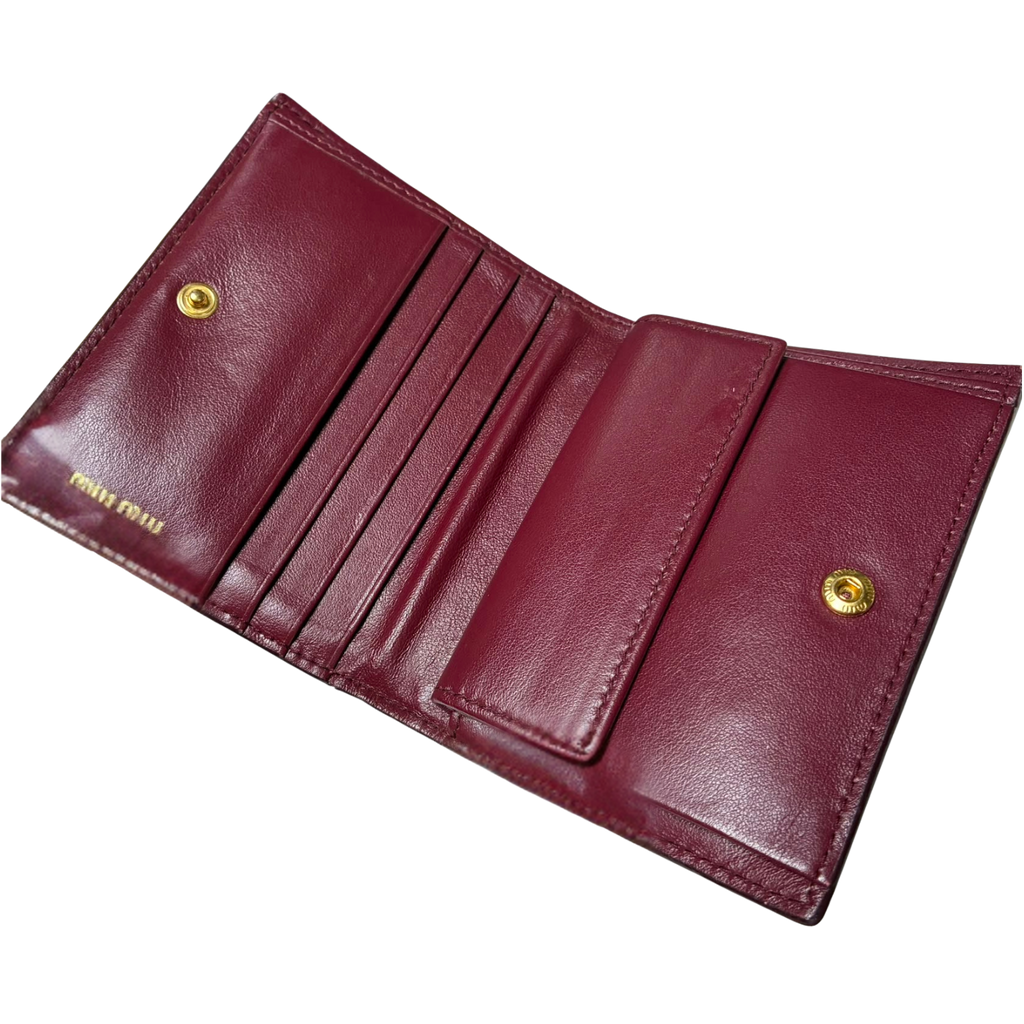 Miu Miu Bifold Wallet