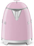 Smeg KLF05PKUK Mini Electric Kettle, 0.8L, Pink