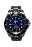 Rolex Deepsea Sea Dweller Blue Oyster