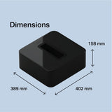 Sonos Sub (Gen 3) - The wireless subwoofer for deep bass with WIFI Connectivity - Black