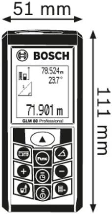 Bosch GLM 80 Professional Laser Measure