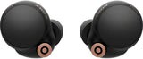 Sony WF-1000XM4 Noise Canceling Wireless Earbud Headphones with Alexa Built-in (Black)