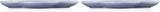 Le Creuset Flower Plate, Large, Pastel Purple (2 Pieces)