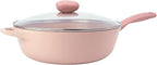 NEOFLAM Sherbet 30cm Wokpan, Non-Stick Xtrema Ceramic Coating