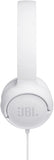 JBL TUNE 500 On Ear Headphones White