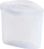 Stasher Silicone 1-Cup Bowl Food Storage Bag, Clear