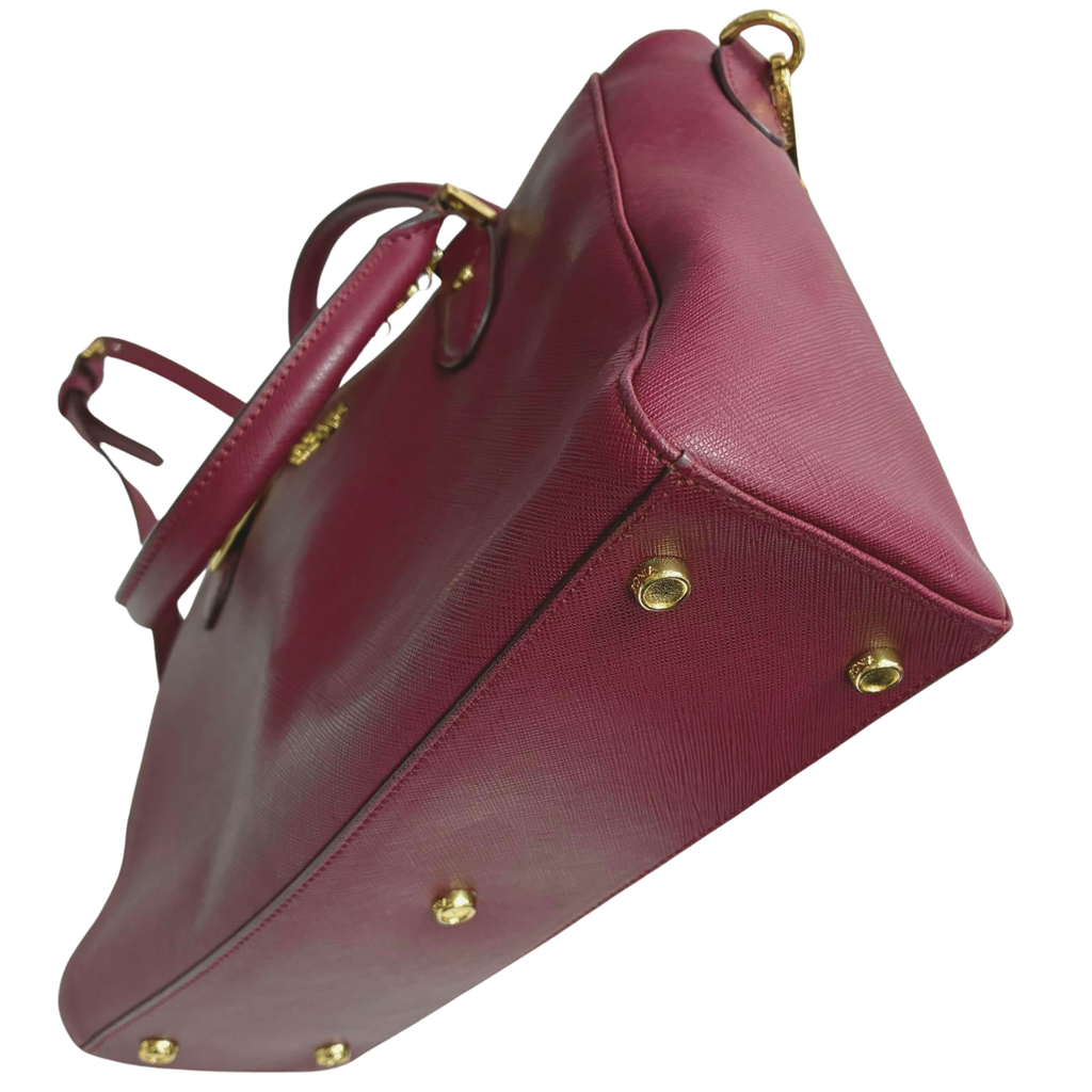 Bonia Handbag Maroon
