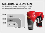 Everlast Elite Pro Style Training Gloves White 12oz