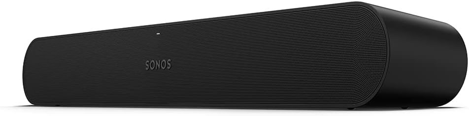 Sonos Ray Soundbar Black