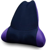 ERGOWORKS Waist Up Professional Backrest Purple