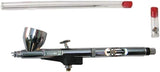 Badger RK1 Krome Airbrush 2in1 Ultra Fine Airbrush With Additional Fine Tip Spray Regulator And Needle