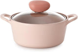 NEOFLAM Sherbet 22cm Casserole, Non-Stick Xtrema Ceramic Coating