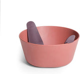 OMMO Loft Everyday Bowl And Server Set Brick Red