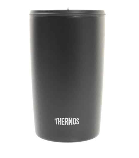 Thermos JDP-400 BK Stainless Steel Tumbler Cup with Lid, 400ml, Black Main image