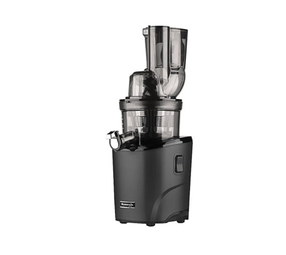 Kuvings REVO830S Slow Juicer - Double Mouthpiece, Cold Press, Automatic Cutting System - Matt Black