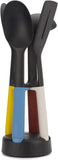 Joseph Joseph 10542 Elevate Slim Utensil Set with Ultra-Compact Storage Stand (4 Pieces)