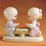 Precious Moments Let's Put the Pieces Together 525928 Figurine