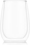 Bodum 12168-10 Skål Double Wall Tumbler Riesling Glasses