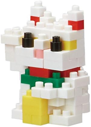 Nanoblock NB-036S Mini Lucky Charms, Box of 8 Pieces