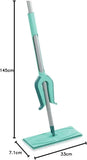 Leifheit Picobello XL Micro Duo Wiper, for All Floors, Wiping Width 33 cm, 56553