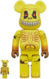 BE@RBRICK Skull Face 100% & 400%