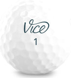 VICE Tour Golf Balls White Pack Of 12