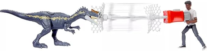 Jurassic Chaos Theory Darius & Baryonyx & Monolophosaurus Action Pack