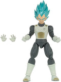 Dragon Ball Super Dragon Stars Super Saiyan Blue Vegeta Version 2 Figure