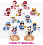 LOL Surprise All Star Sports Ultimate Collection Series 1 with 12 Sparkly Baseball Dolls, Each 8+ Surprises, Ultra-Rare Beatnik Babe, 2 Teams, Gift for Kids, Toy for Girls Boys Ages 4 5 6 7+ Years Old