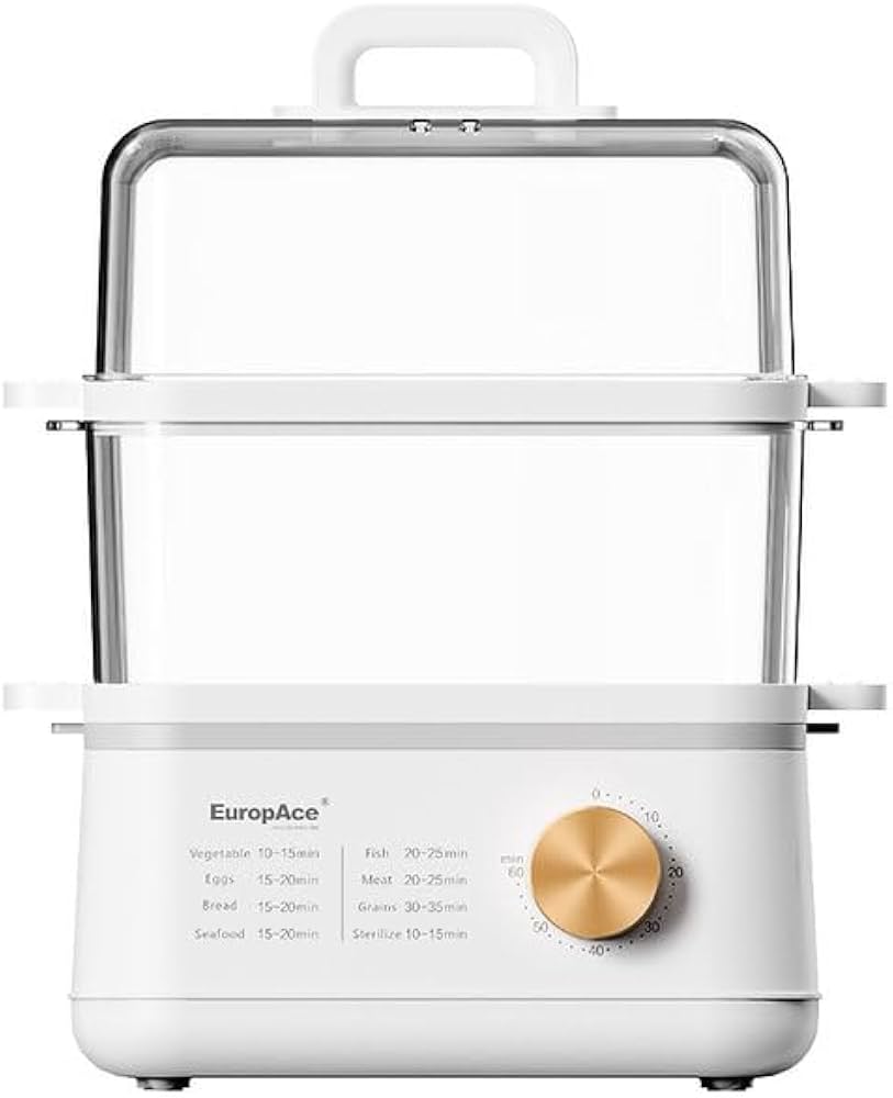 EuropAce 12L Food Steamer EFS 3122B Main image