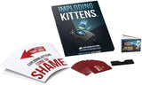 EXPLODING KITTENS Imploding Kittens: This is the First Expansion of Exploding Kittens, Black