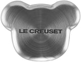 Le Creuset Metal Bear Knob, 50mm, Silver