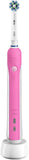 OralB Cross Action PRO 500 Edition Electric Toothbrush Pink