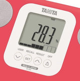 Tanita BC859-PK Compact Lightweight Body Composition Monitor, Pink