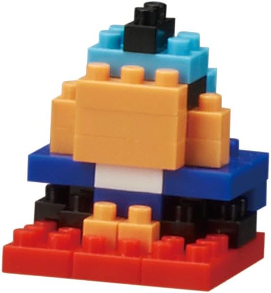 Nanoblock NB036S Mini Lucky Charms Box Of 8 Pieces