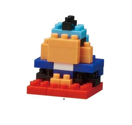 Nanoblock NB-036S Mini Lucky Charms, Box of 8 Pieces