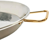 Garcima 28-Inch Stainless Steel Paella Pan, 70cm