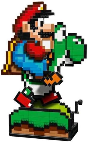 LEGO 71438 Super Mario Super Mario World Mario And Yoshi Nintendo Collectible Set Secondary image