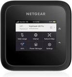 NETGEAR Nighthawk M6 Pro 5G mmWave WiFi 6E Mobile Hotspot Router (MR6550), Portable WiFi Device for Travel, Unlocked, Up to 2,000 sq. ft., 32 Devices, AXE3600 (up to 8Gbps)