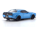 Kyosho Minute AWD Dodge Challenger SRT Hellcat Red Eye B5 Blue Electric Radio Control